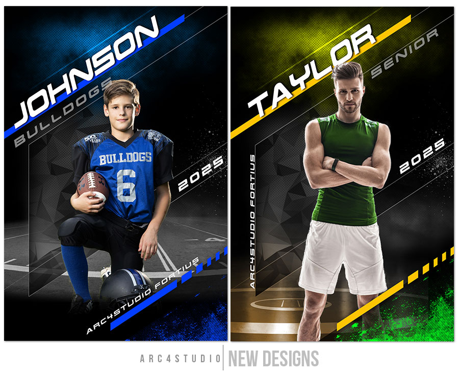 Fortius Photoshop Templates