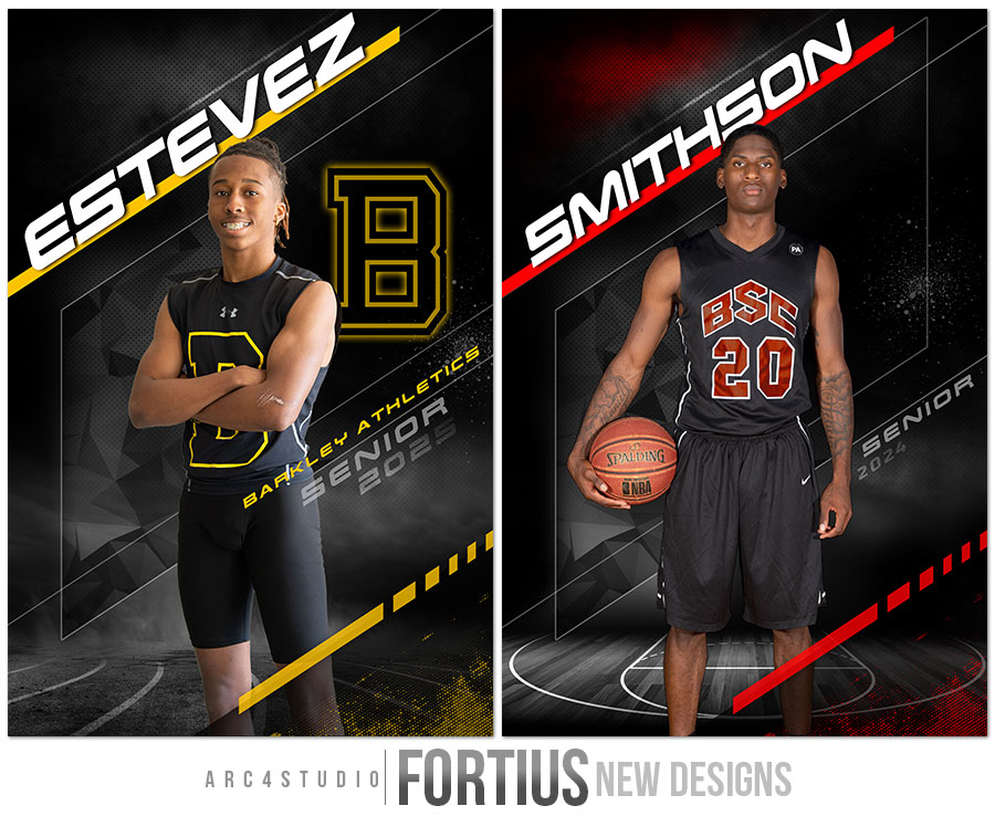 Fortius Photoshop Templates