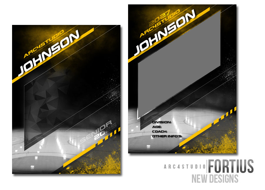 Fortius Photoshop Templates
