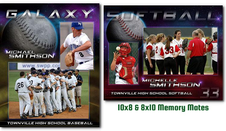 Galaxy Sports Photoshop Templates