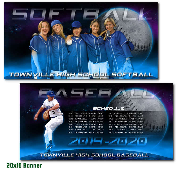 Baseball Photoshop Templates