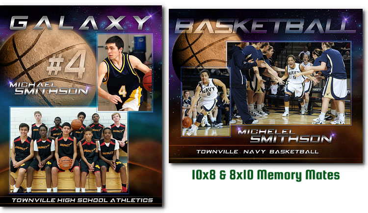 Basketball Photoshop Templates