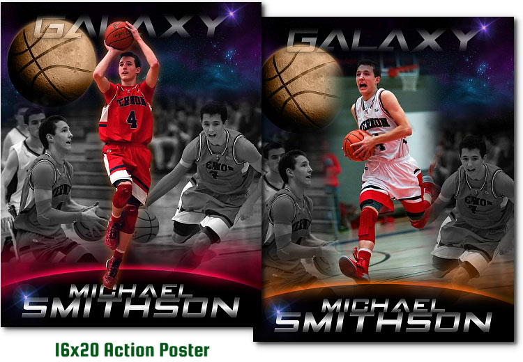 Basketball Photoshop Templates