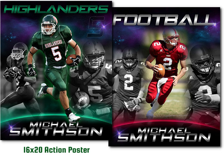 Football Photoshop Templates