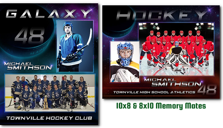 Hockey Photoshop Templates