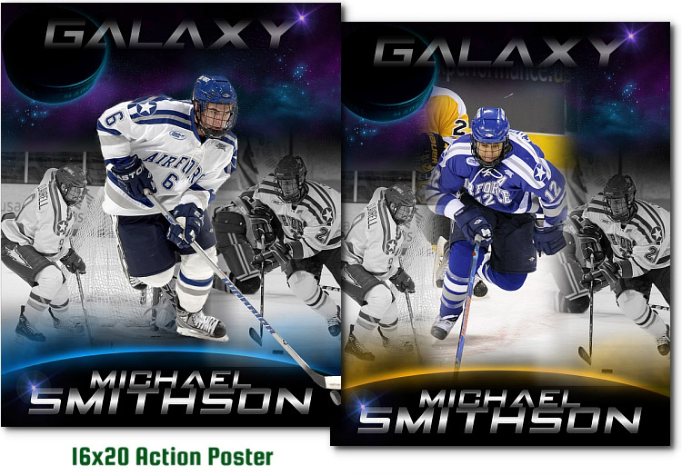 Hockey Photoshop Templates