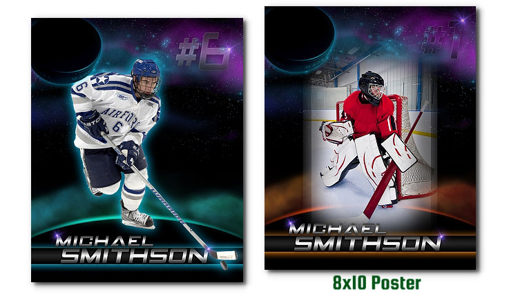 Galaxy Sports Photoshop Templates