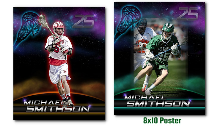 Lacrosse Photoshop Templates