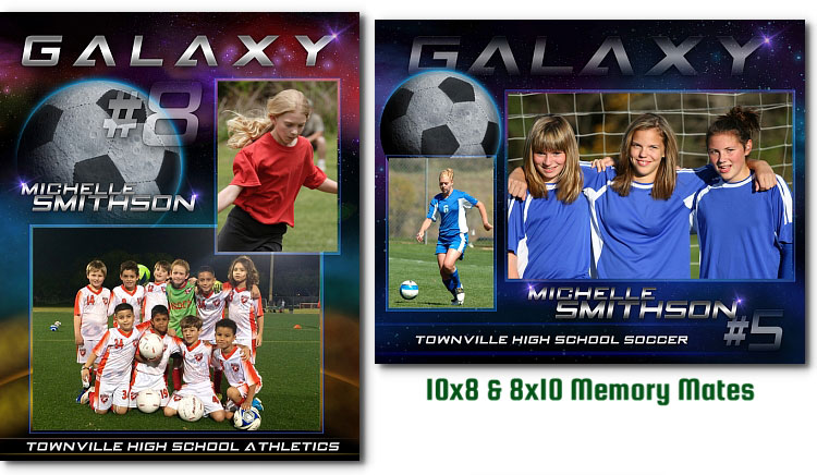 Soccer Photoshop Templates