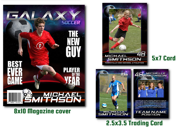 Soccer Photoshop Templates