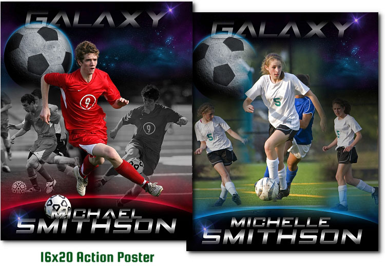 Soccer Photoshop Templates