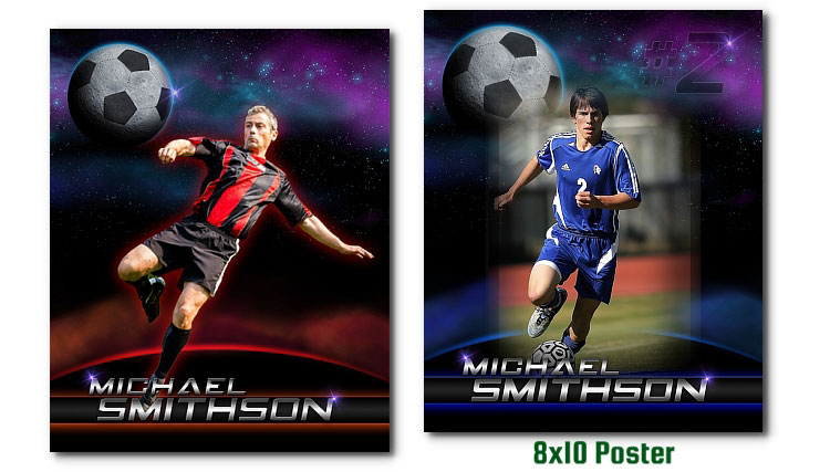 Soccer Photoshop Templates