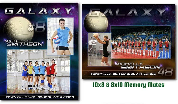 Volleyball Photoshop Templates