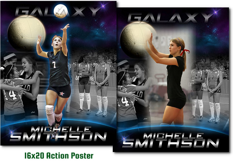 Volleyball Photoshop Templates