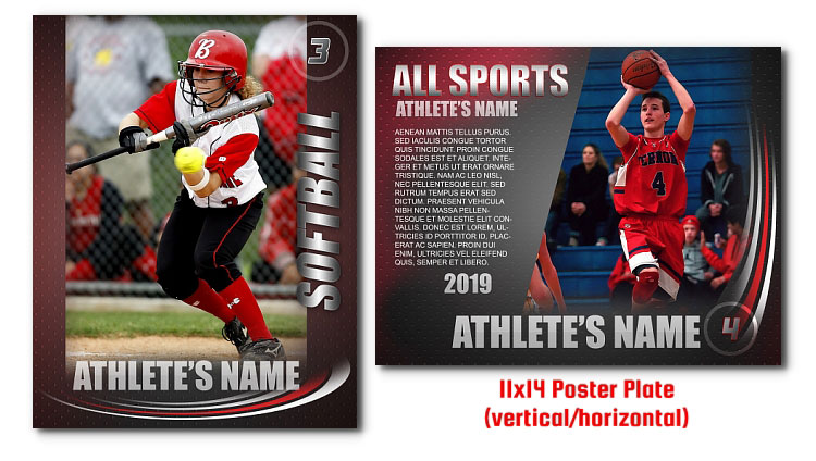 Graphite Sports Photoshop Templates