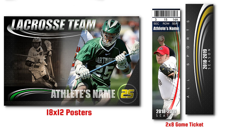 Graphite Sports Photoshop Templates