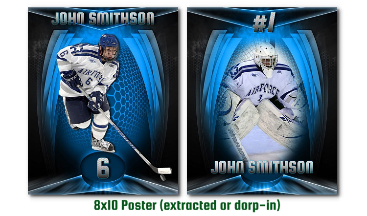 Hockey Posters Templates