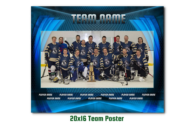 Hockey Team Template