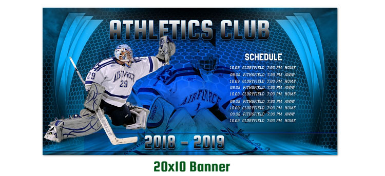 Hockey Photoshop Banner