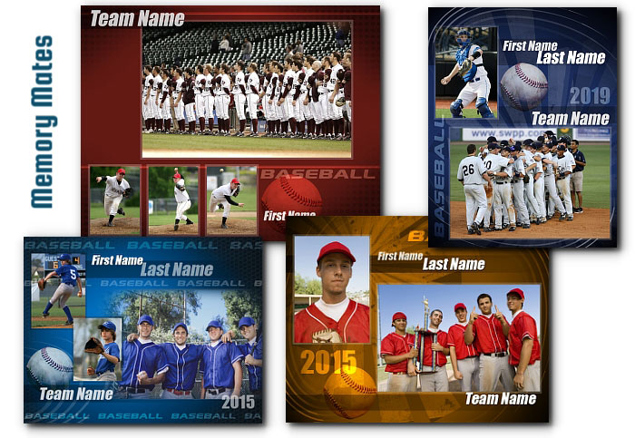 arc4studio Impact Baseball PSD templates