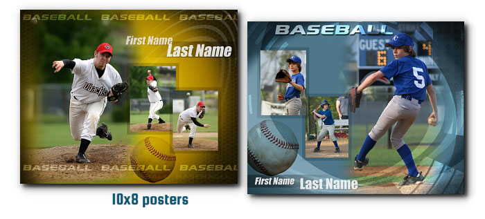 arc4studio Impact Baseball PSD templates