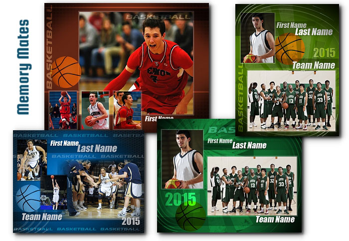 arc4studio Impact Basketball PSD templates