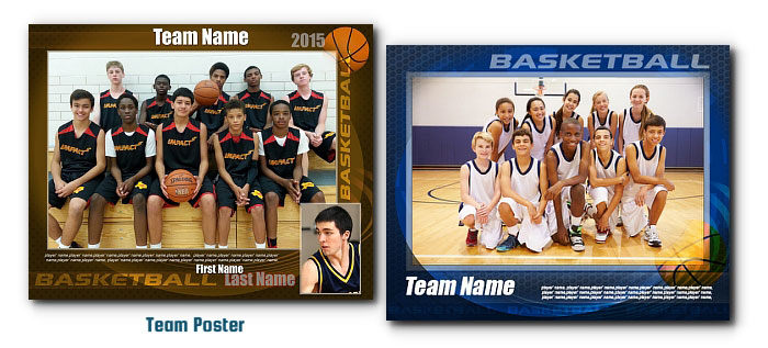 arc4studio Impact Basketball PSD templates