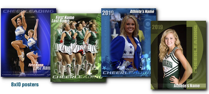 arc4studio Impact Cheer PSD templates