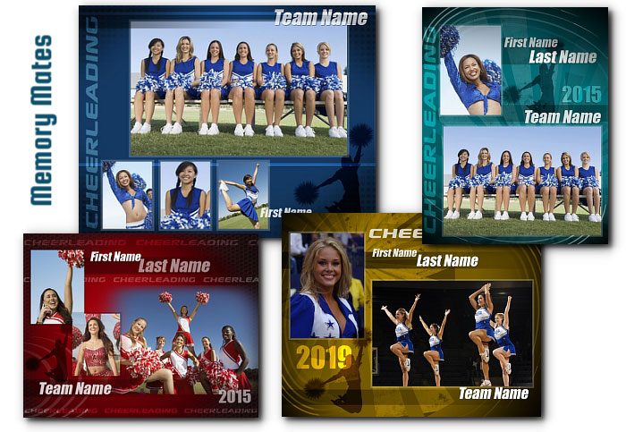 arc4studio Impact Cheer PSD templates