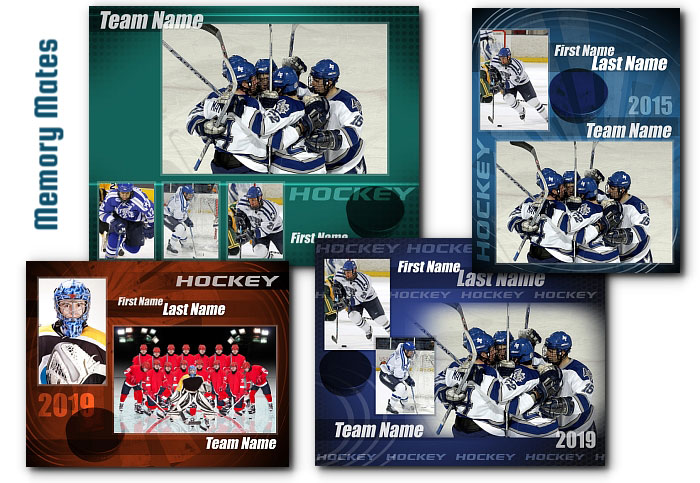 arc4studio Impact Hockey PSD templates