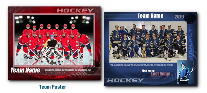 arc4studio Impact Hockey PSD templates