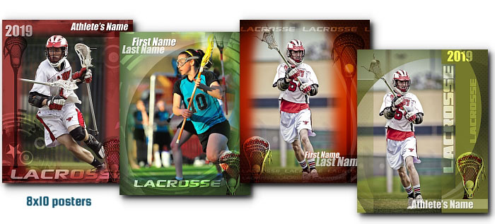 arc4studio Impact Lacrosse PSD templates