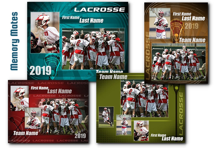 arc4studio Impact Lacrosse PSD templates