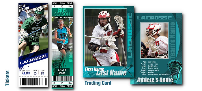 arc4studio Impact Lacrosse PSD templates