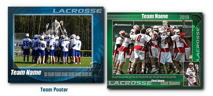 arc4studio Impact Lacrosse PSD templates