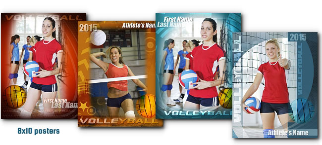 arc4studio Impact Volleyball PSD templates