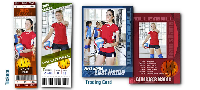 arc4studio Impact Volleyball PSD templates