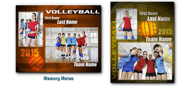 arc4studio Impact Volleyball PSD templates