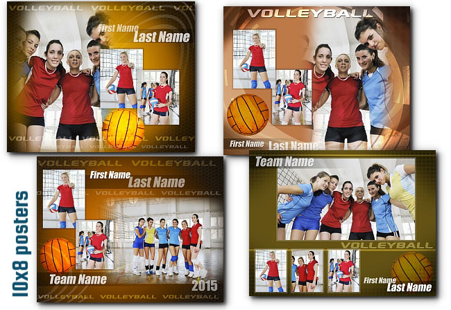 arc4studio Impact Volleyball PSD templates