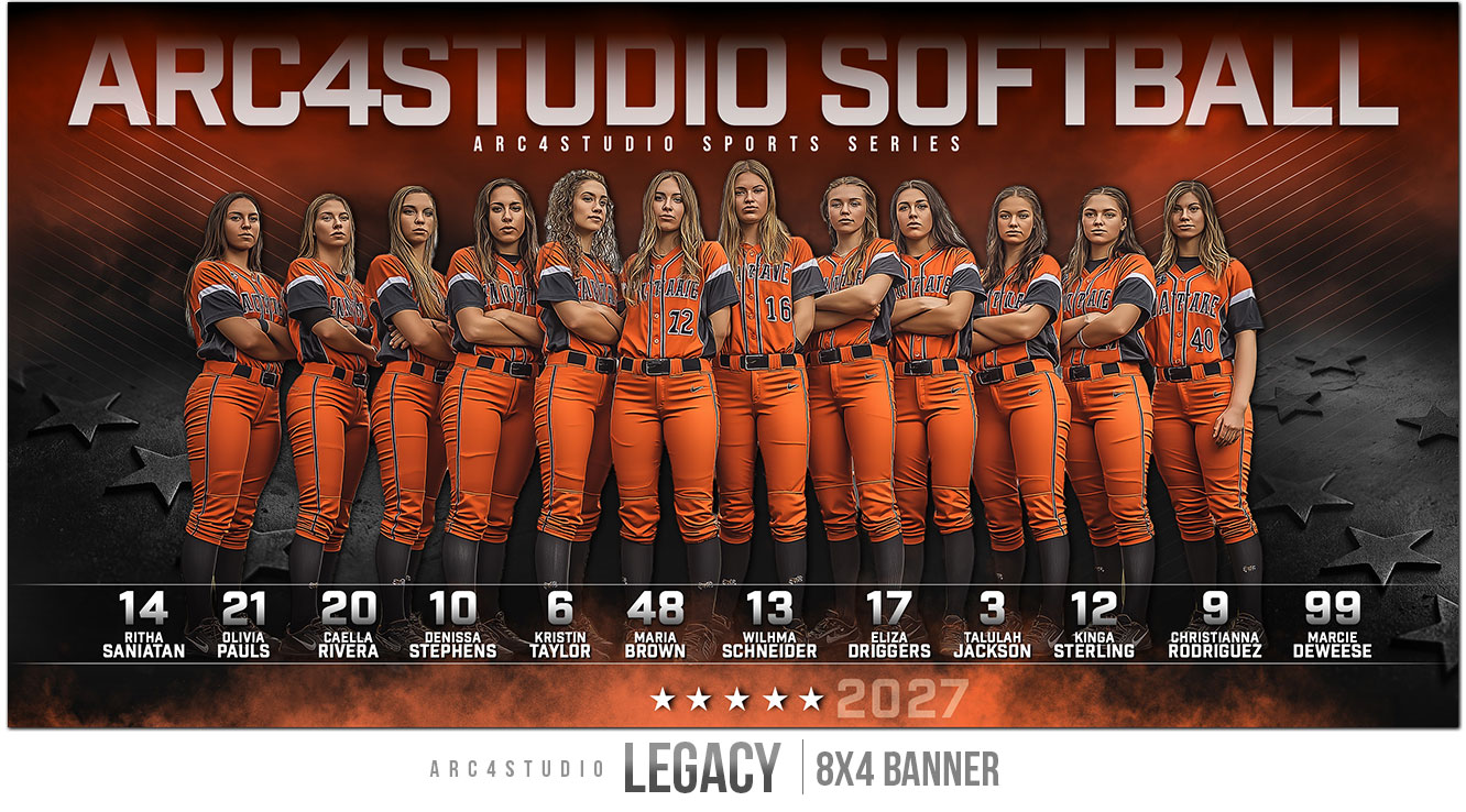 Legacy Sports Photoshop Templates