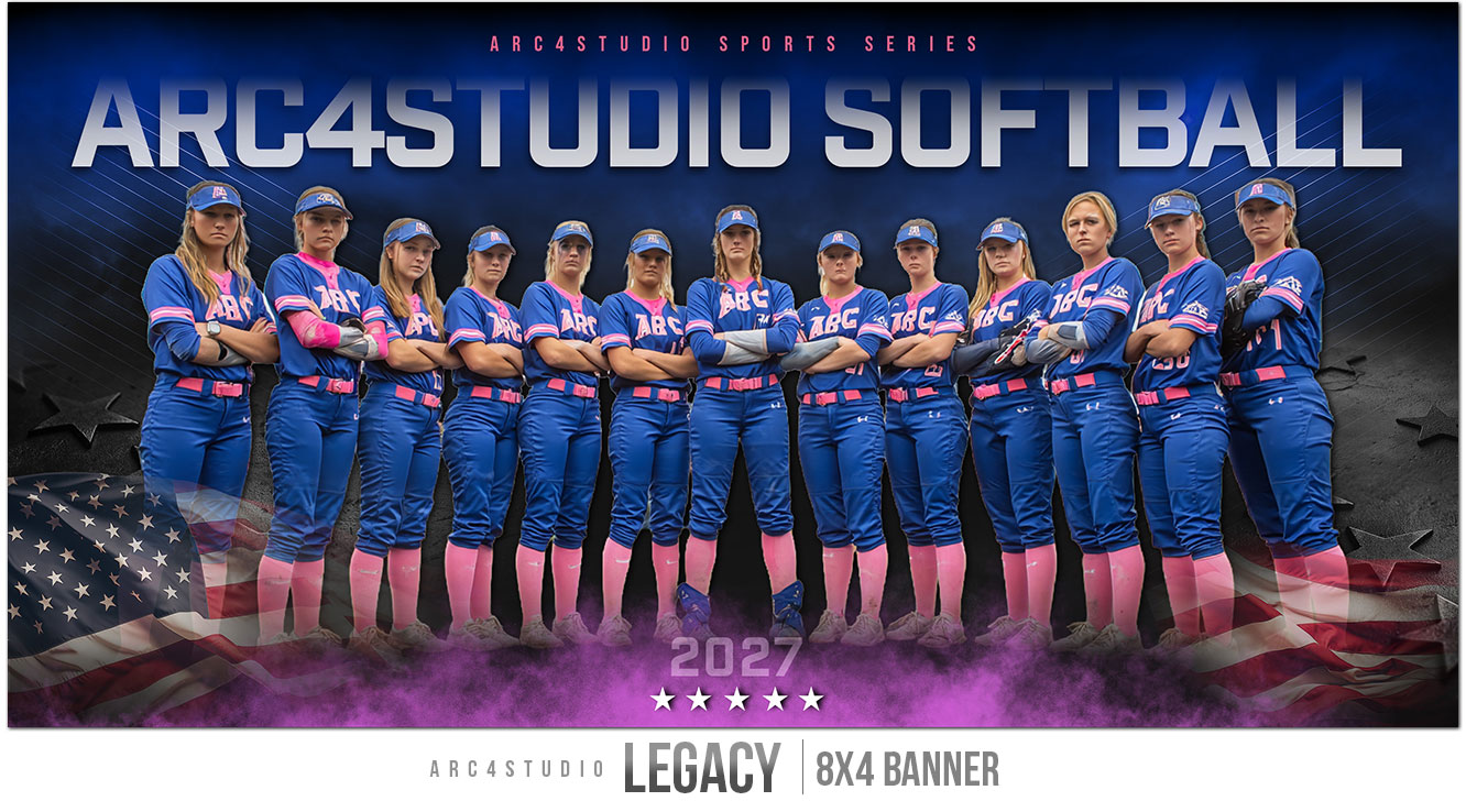 Legacy Sports Photoshop Templates