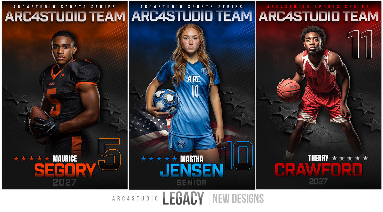 New Sports Templates Design
