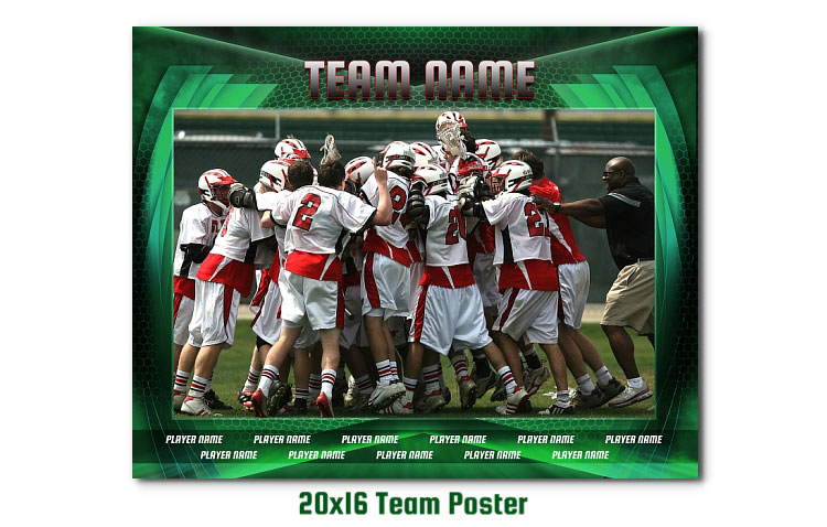 Lacrosse Team Template