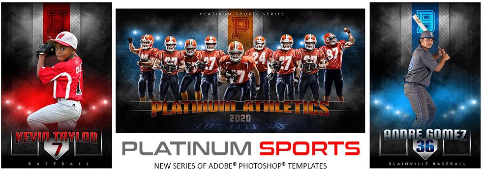 Sports Photoshop Templates