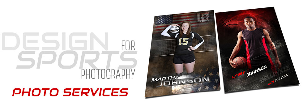 Sports Photoshop Templates