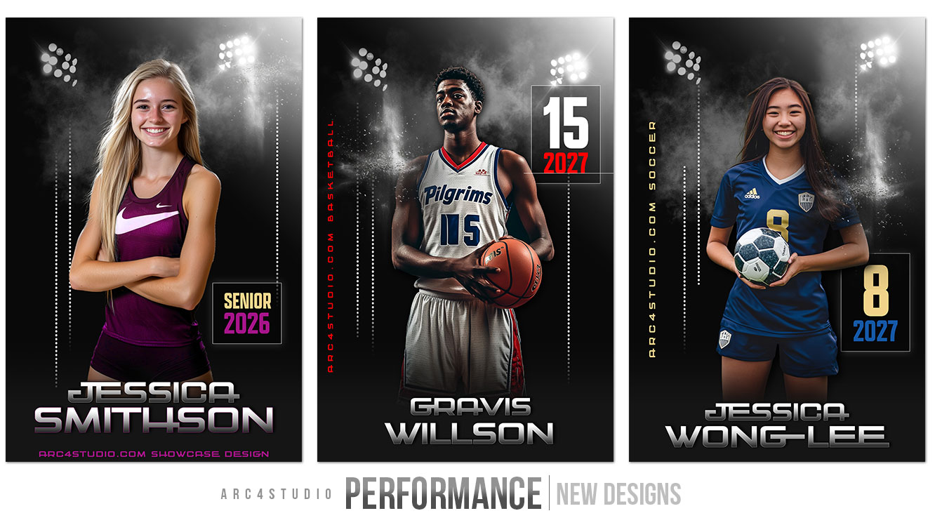 Sports Photoshop Templates