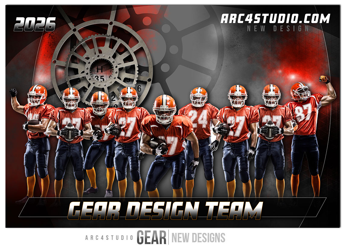 Gear Sports Photoshop Templates
