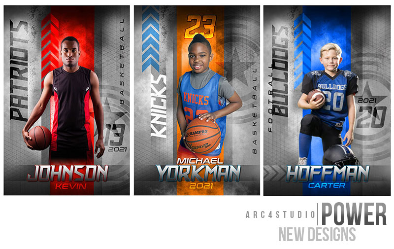 Sports Photoshop Templates