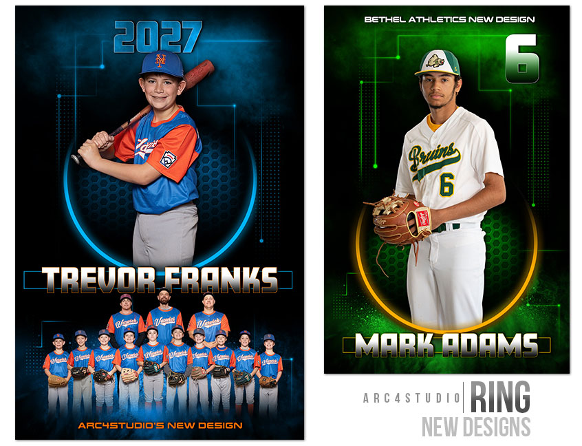 Ring Sports Photoshop Templates