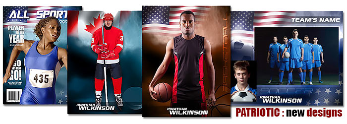 Photoshop Sports Templates Sport Photography Templates